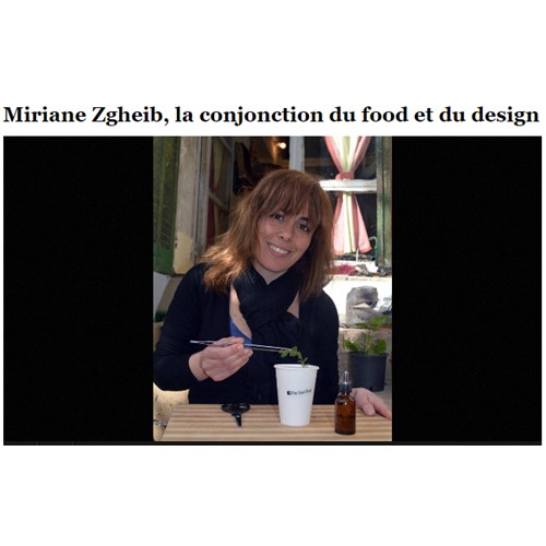 MIRIANE ZGHEIB - L'ORIENT LE JOUR
